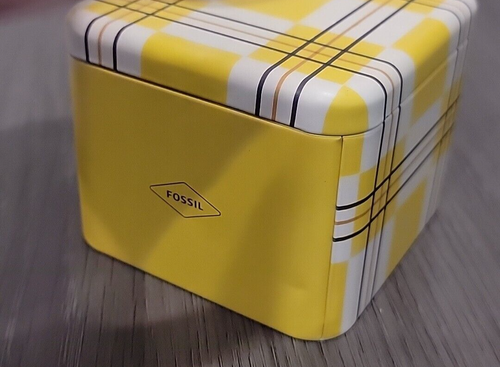 Fossil Herren Townsman Quarz Edelstahl & Leder Chronograph Blau Uhr - Bild 5 von 8