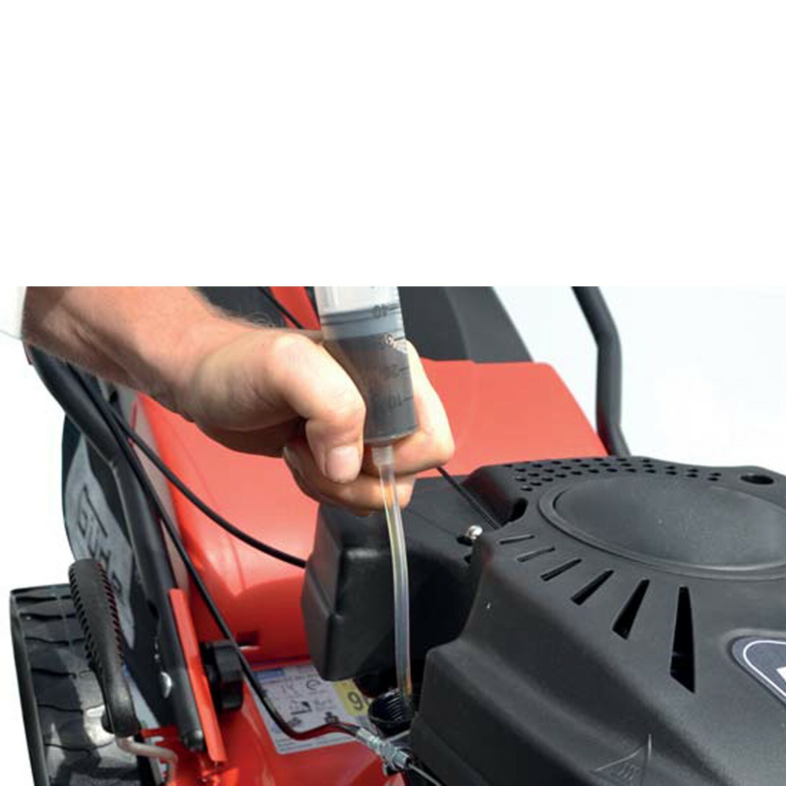 Güde Ölwechsel Zubehör Kit RM Rasenmäher mit Verbrennungsmotoren Öl