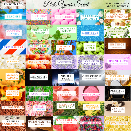 **All Natural Scented Body Oil - Pick your scent** - Picture 2 of 7