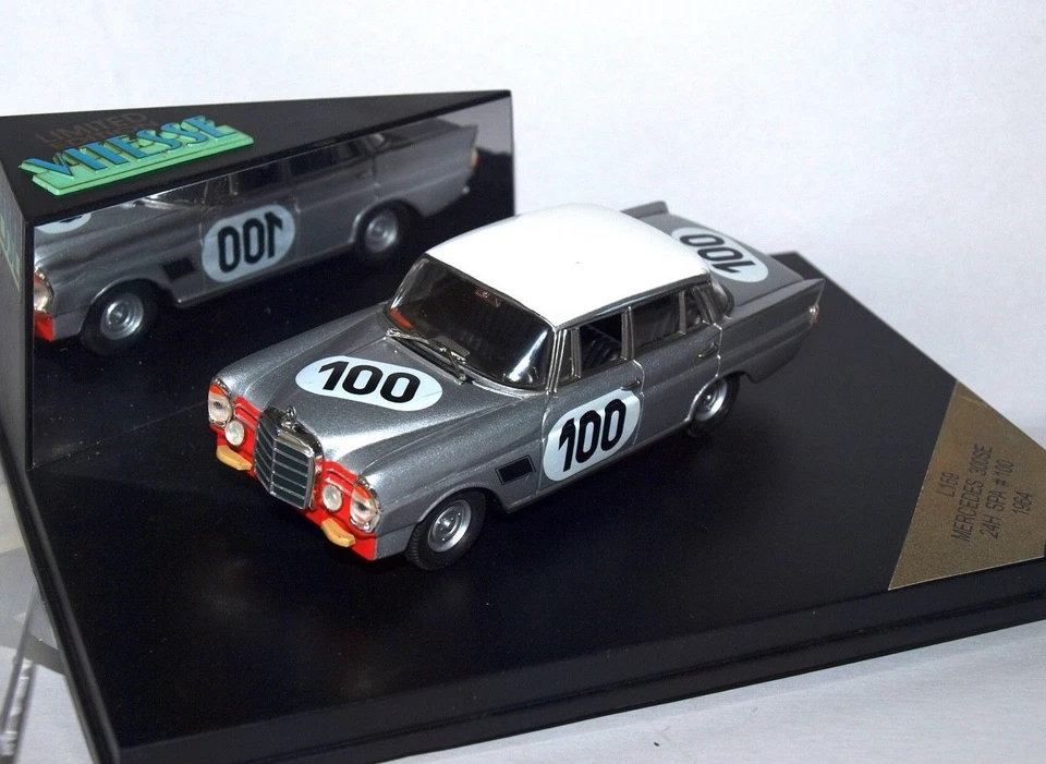 🇩🇪 Mercedes 300 SE - 1964 - L159 - 24H SPA / 100 - Vitesse - Limited 3000 🇩🇪 - Photo 1/1