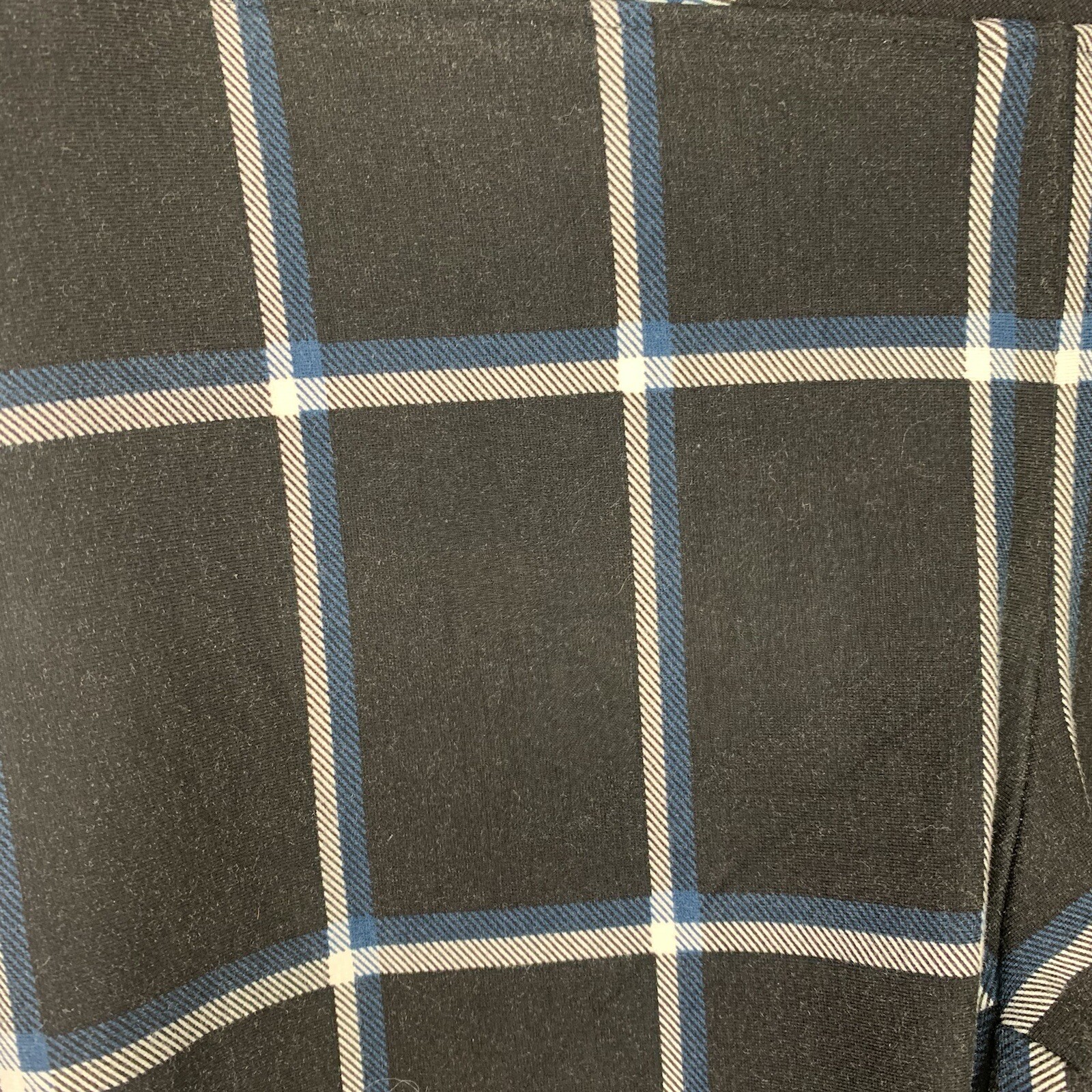 Torrid Pixie Black Teal & White Windowpane Leggin… - image 6