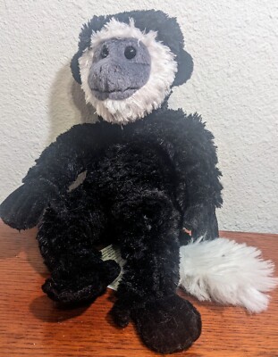Zio Monkey Plush  - Douglas Toy 3829.1 - Monkey Stuffed Animal - NWT