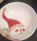 2 Target Wondershop (2018) Melamine Bowls 7¼" Christmas Santa Claus NEW