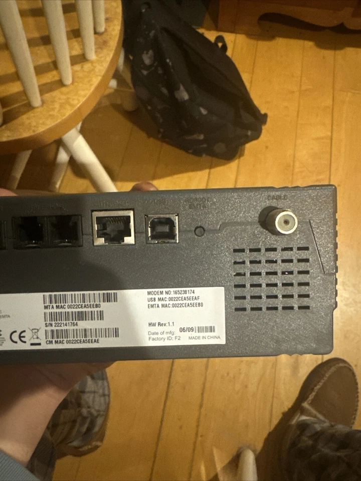 Scientific Atlanta A Cisco Company 2203C  - Image 4 of 4