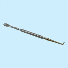 B Med Gross Ear Hook And Spoon 2.5mm Angled 90º Hook ENT Surgical Instruments