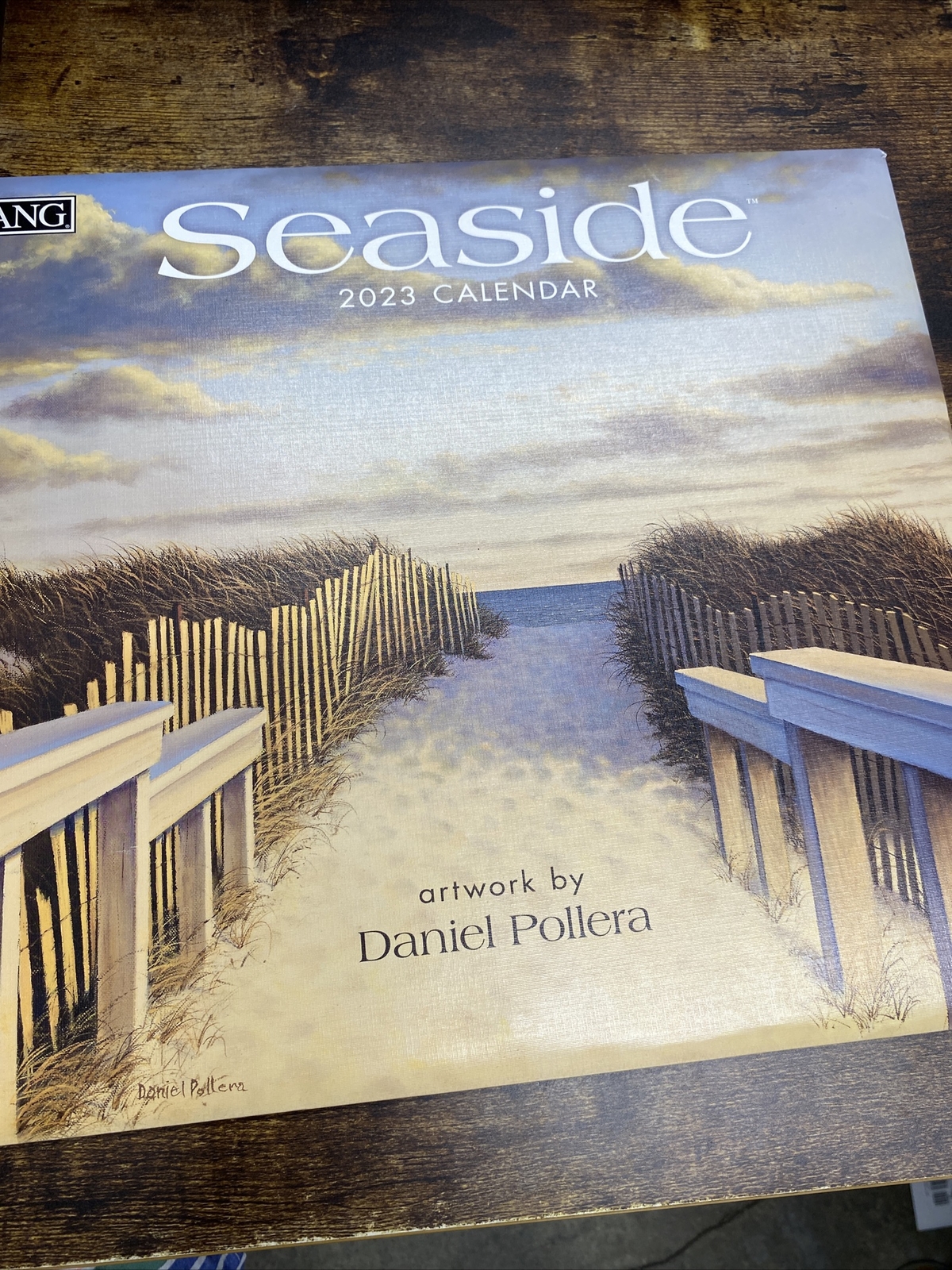Lang Seaside 2023 Wall Calendar w | eBay