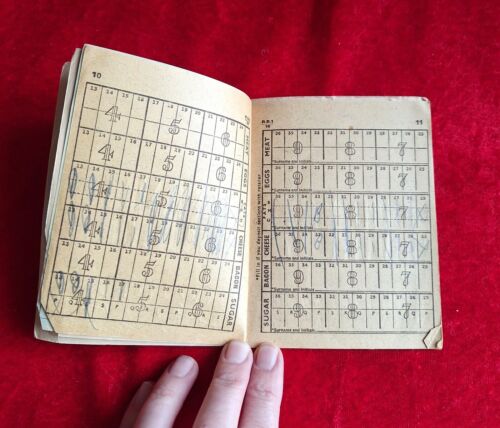 MINISTRY OF FOOD RATION BOOK 1953 - 1954 - Great condition. - Picture 2 of 5