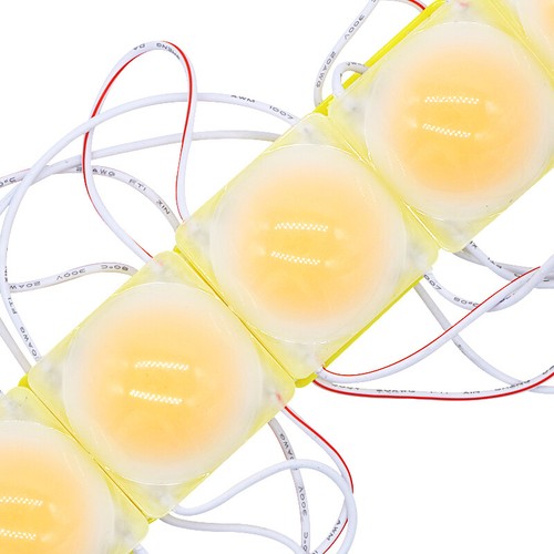 20PCS COB LED Modules Advertisement Design 9 Chips with Lens DC12V Waterproof - Picture 38 of 40