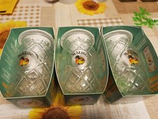 3×Malibu Gläser Neu 