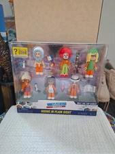 Roblox DEVSERIES Jailbreak Hiding In Plain Sight 6 Action Figures NEW  Free Ship