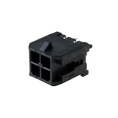 43045-0412 Buchse Leitung-Platte männlich Micro-Fit 3.0 3 mm PIN: 4 THT MOLEX