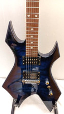B.C.Rich Warlock-340JE Chitarra Nera