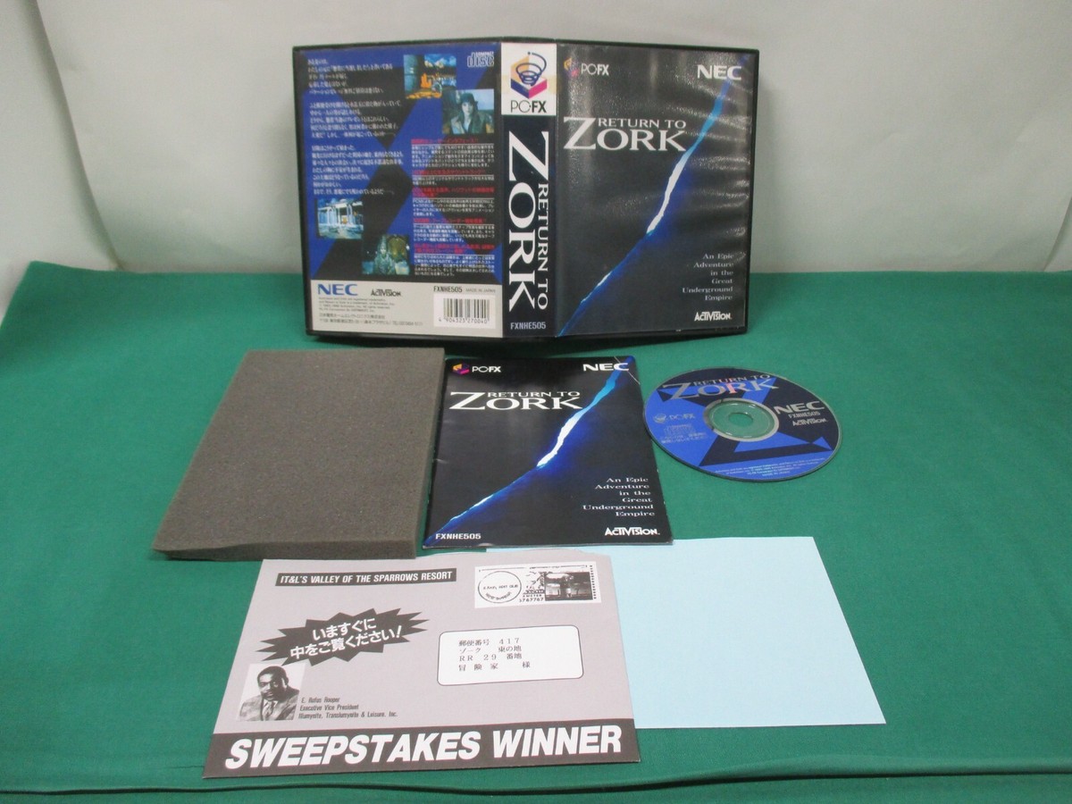 ★【1994年製・超希少】NEC   PC-FX PC-FX Console NEC System made in Japan boxed tested Japan
