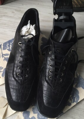 Stefano Ricci 11 ( 45/46) Herren Schuhe Neuwertig 