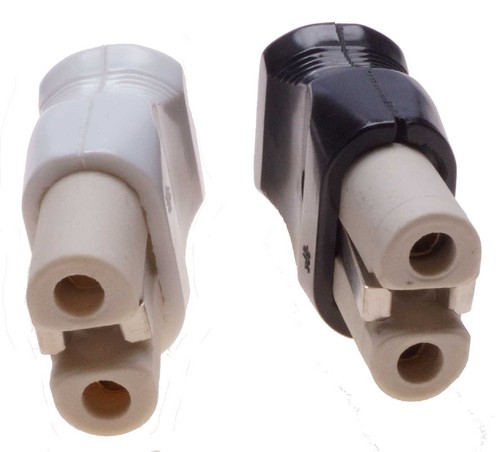 Heißgeräte Kabel 2m Stecker Keramik für Heizgeräte Samowar Waffeleisen Toaster - Bild 3 von 6