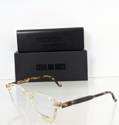 #ad Brand New Authentic CUTLER AND GROSS OF LONDON Eyeglasses C : 1312 C:03 47mm $149.99