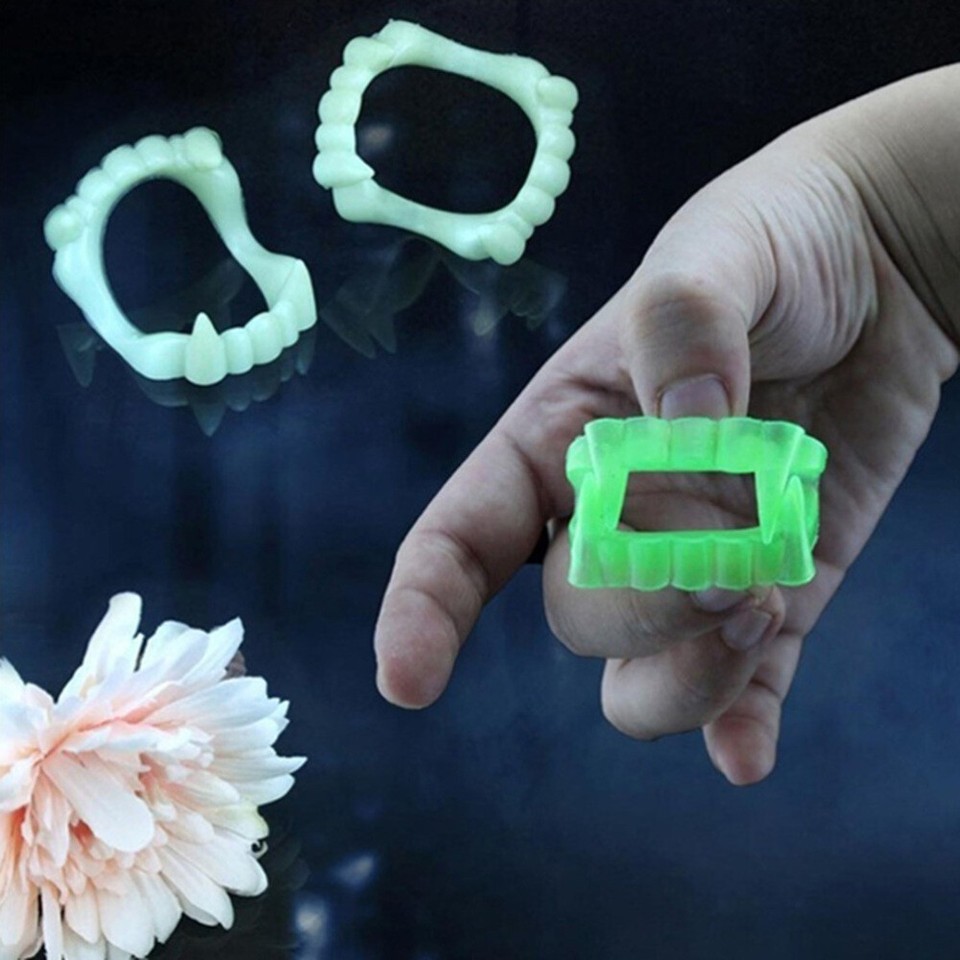 Vampire Cosplay Accessories Teeth Fangs for Halloween Costume eBay