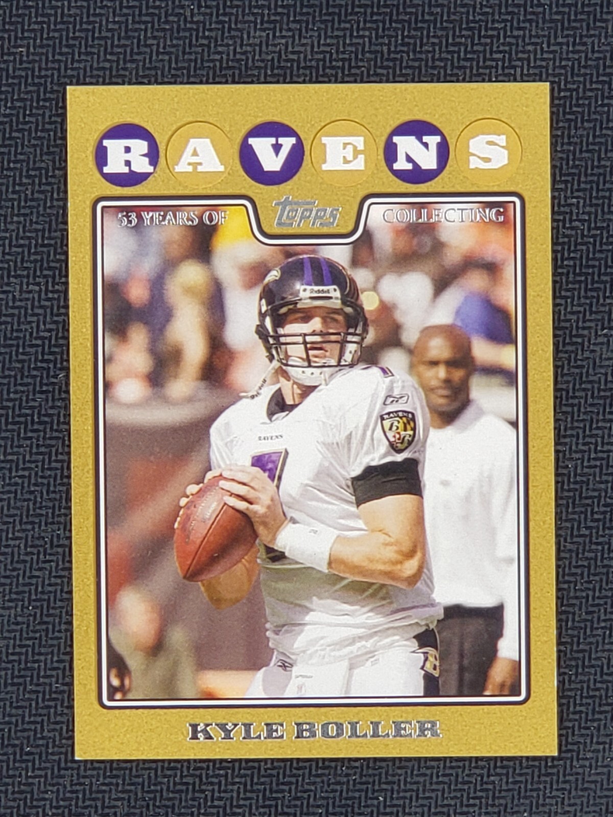 2008 Topps Gold Border #28 Kyle Boller /2008