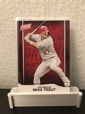  2021 Panini Father's Day #BB1 Mike Trout Los Angeles Angels