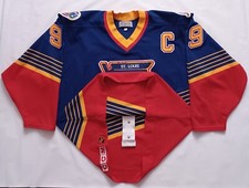 Vintage Rare Wayne Gretzky St Louis Blues CCM  Maska Jersey Size 52