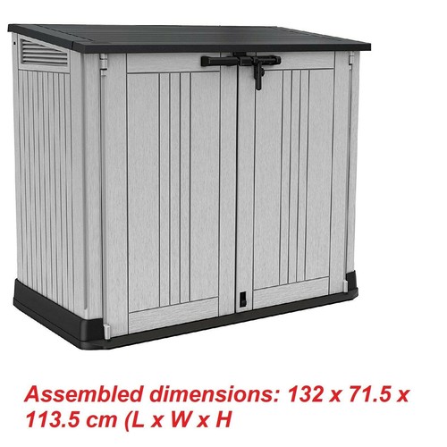 Large Keter Store NOVA Garden Lockable Storage Box XL Shed 23 DAYS