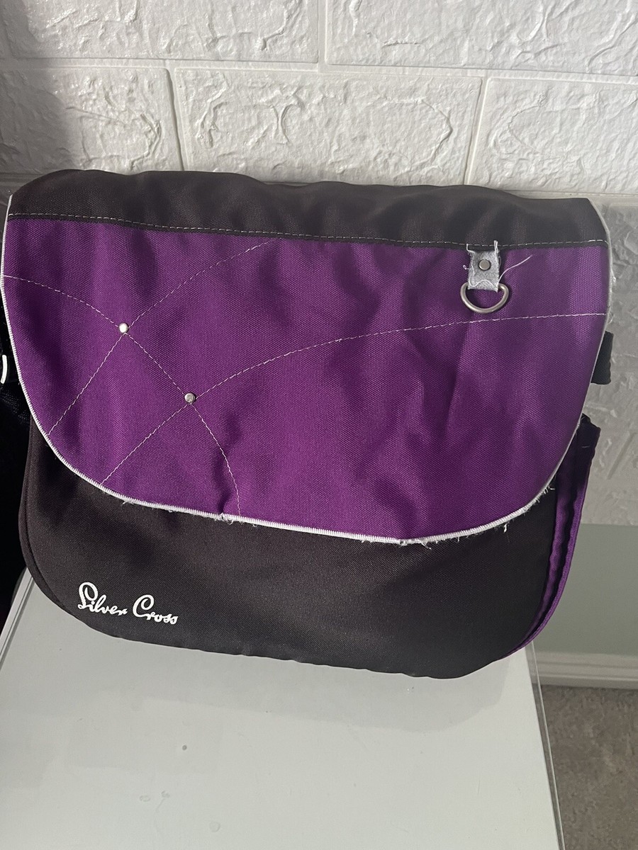 Silver cross Purple Wayfarer Or Pioneer Changing Bag Good, Good - Main Image