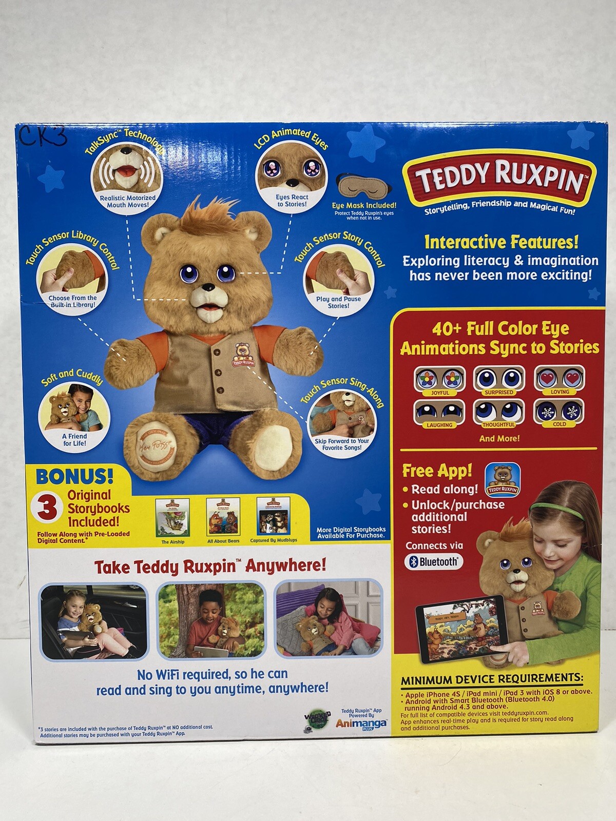teddy ruxpin additional stories
