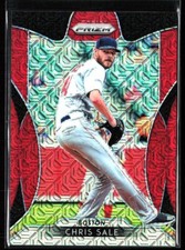 Chris Sale 2019 Prizm Red Mojo /299 Prizm Card #31