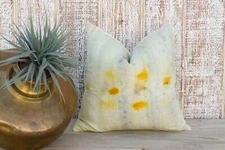 Lanu Tie Dyed Organic Silk Pillow