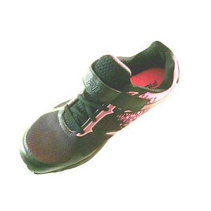 fila shoes black and pink