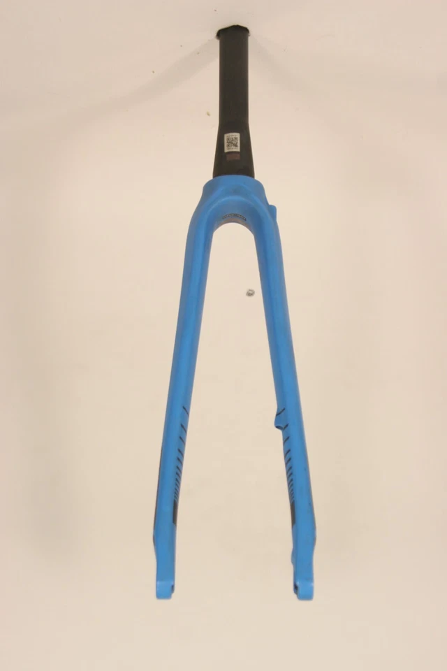 Horquilla de carbono Fuji FC-440 700c freno de disco cónico x 200 mm eje pasante sin rosca FKC72 Foto 2 de 3