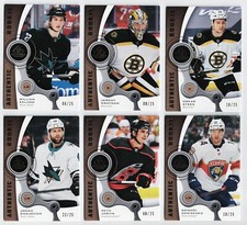 2021-22 SP Game-Used 2005-06 Retro Rookies Gold #/25 RC  Pick From List !!