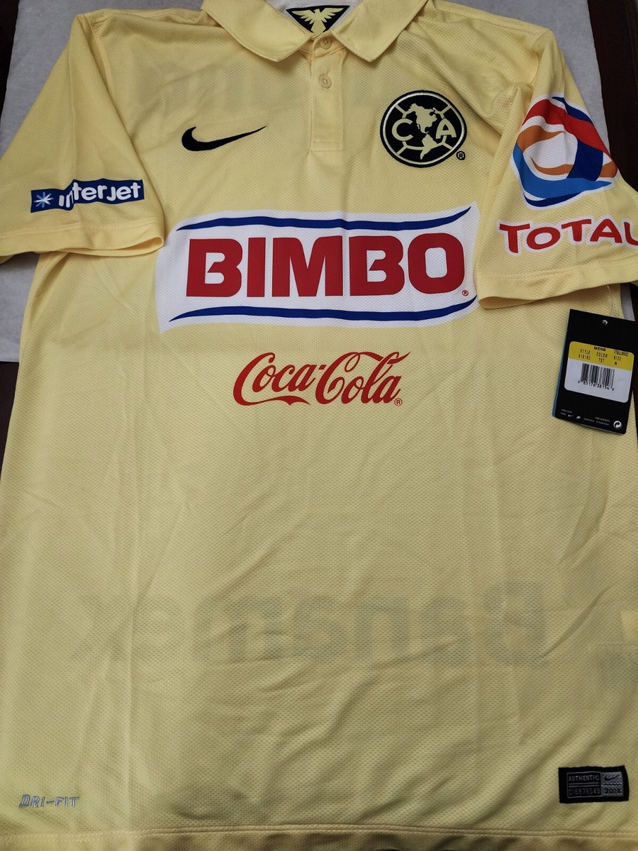 Playera Polo Club América Playera America Campeon 2014 Nike Club