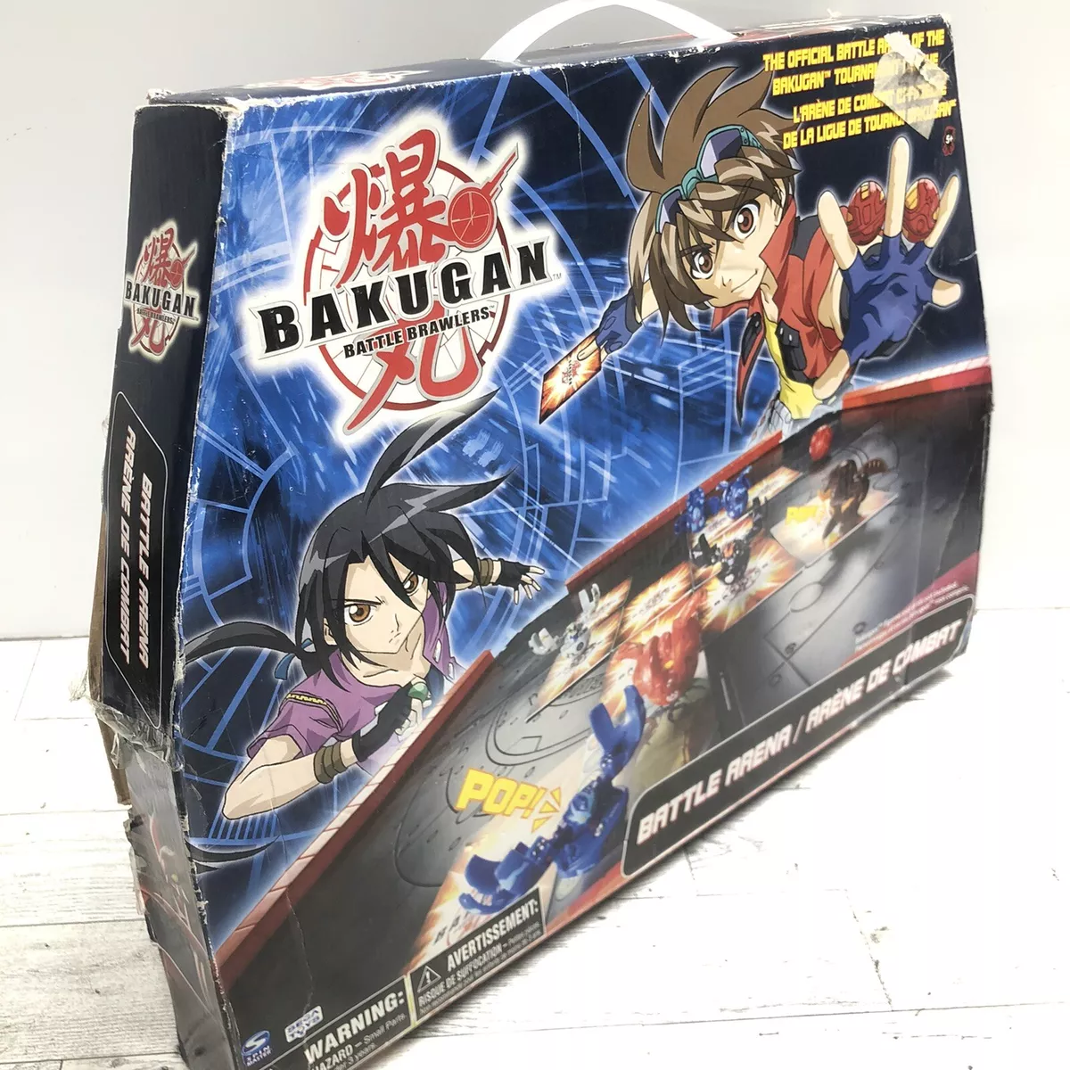 New Bakugan Battle Brawlers Battle Arena