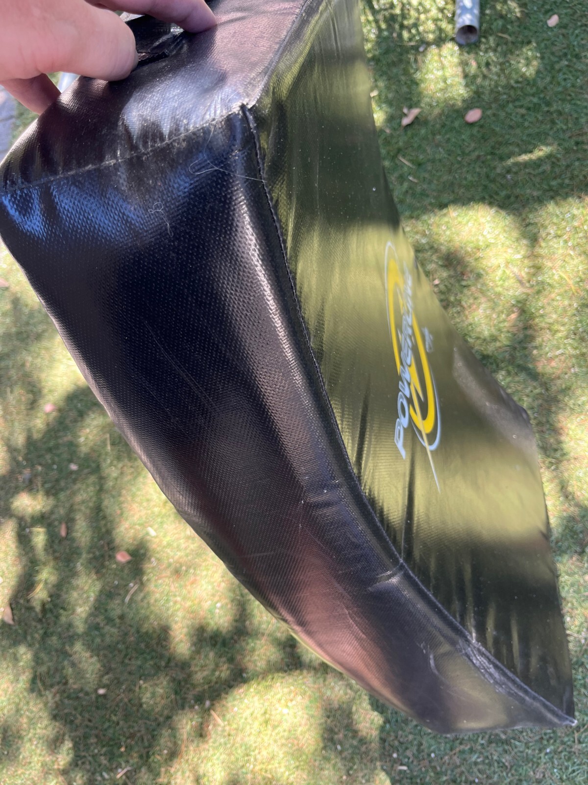 POWERLINE CURVED SLAMMER SHIELD Martial Arts MMA Kicking Striking