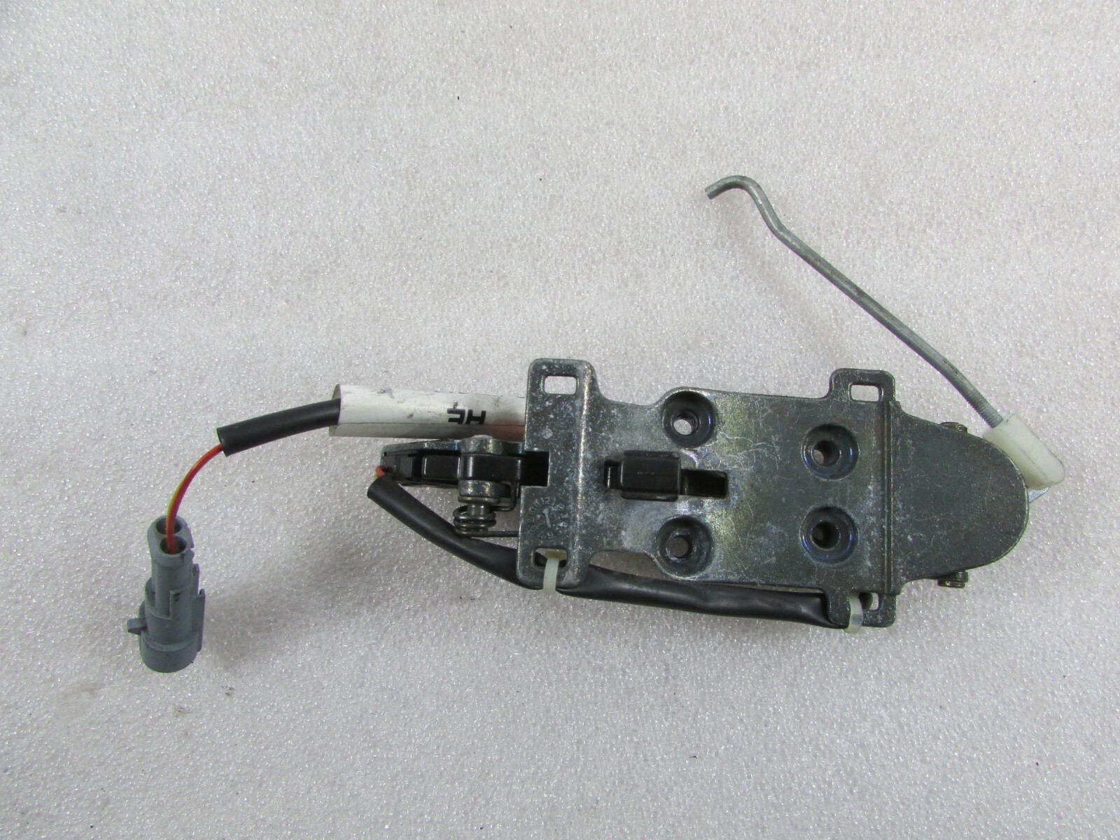 Ferrari 599 GTB, LH, Left Outer Door Handle Actuator, Used, P/N 67129700