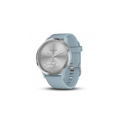garmin vivomove hr silver seafoam