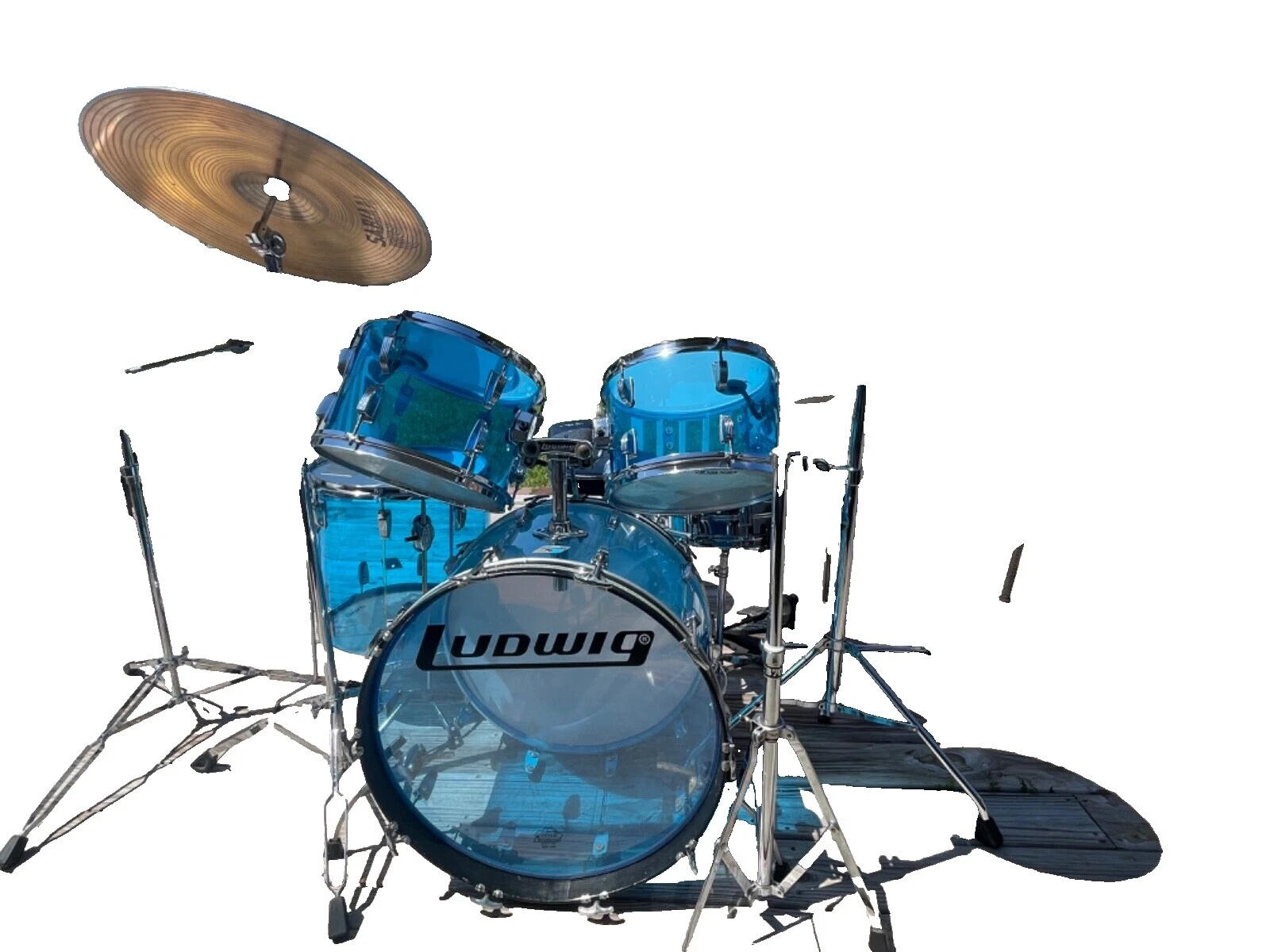 Ludwig Sets & Kits with Drum Sticks