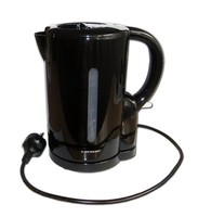 Wasserkocher 1,7L Schwarz 1850-2200W Wasserkessel Teekocher Wasser Kocher 50