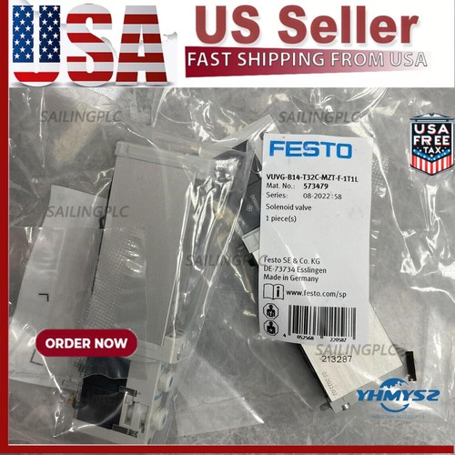 Électrovanne neuve US FREE TAX FESTO VUVG-B14-T32C-MZT-F-1T1L 573479