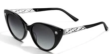 NWTag  Brighton MERIDIAN ZENITH Crystals Cat Eye Sunglasses UVA/UVB MSRP  $130