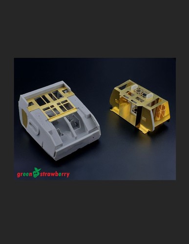 Green Strawberry 1/72 Star Trek Runabouts (Danube-class) DS9 Version (FruitPACK) - Picture 9 of 13