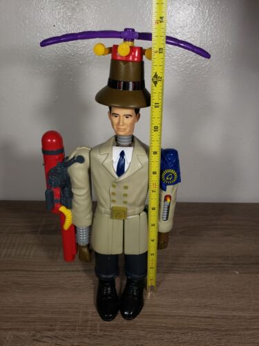 Lights up Disney's Inspector Gadget McDonald's Happy Meal Toy 1999. 14" - Picture 20 of 20