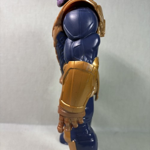Figura de acción Thanos 12" Marvel Titan Hero Series 2018 Hasbro - sin paquete de divisas - Imagen 7 de 22