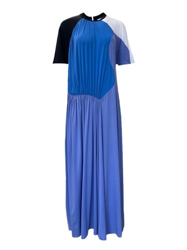 house of aama la sirene bodycon maxi dress In Nylon Women Multicolor Size 4 This dress is finished colour: chiffon---wrap--dress Chasing Heaven Ruched Satin Color:Orange/ Multi