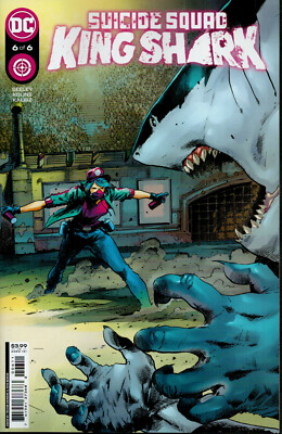 Suicide Squad: King Shark Nr. 6 (2022), Neuware, new