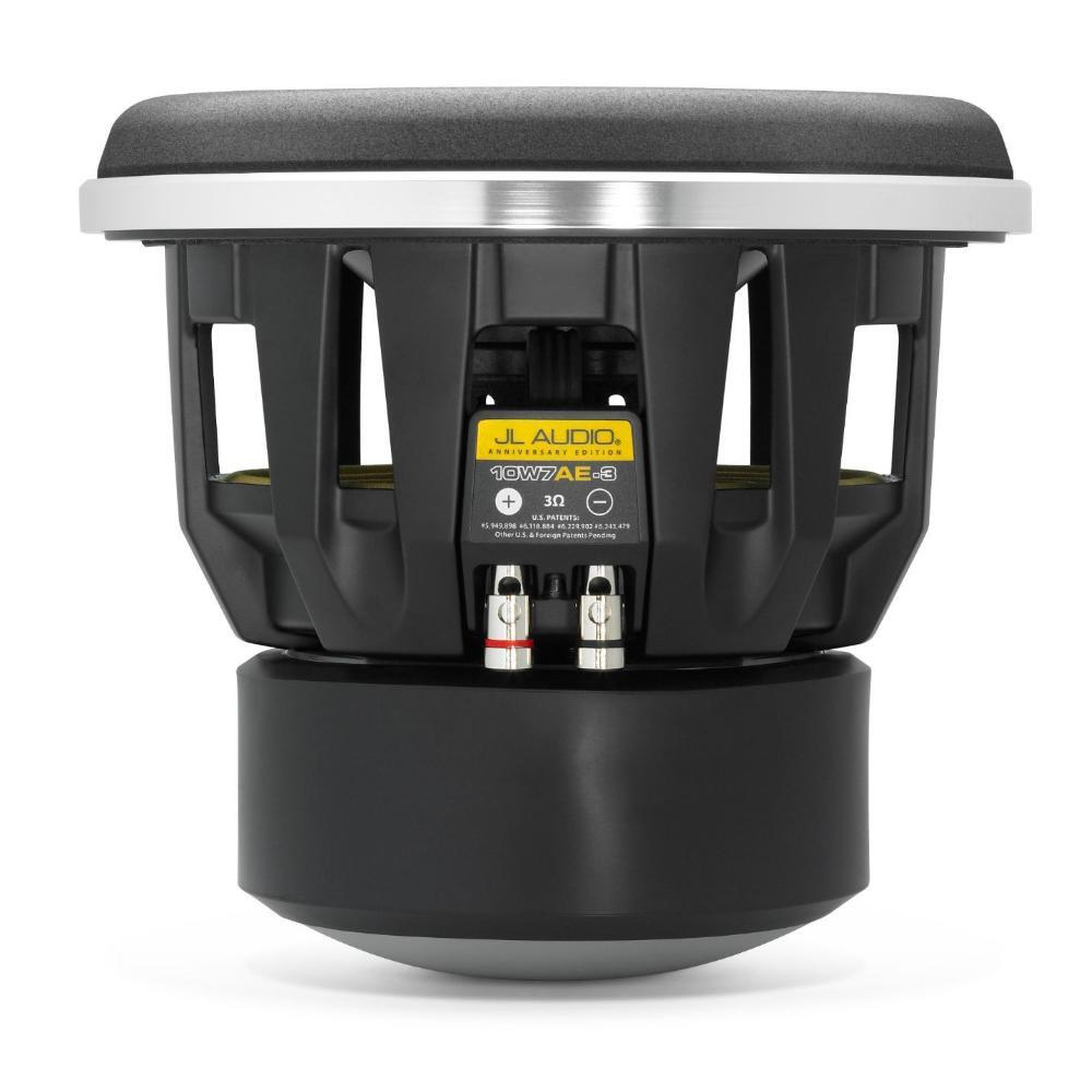 JLAUDIO 中古10W 7AE-3ウーハーボックスセット JL Audio 10W7AE-3 W7 Series Anniversary Edition 10 Inch Sub