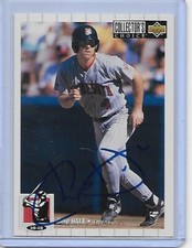Baseball Card IP auto CHIP HALE Minnesota Twins 1994 Collector's Choice