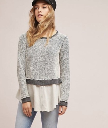 Anthropologie eri ali sweater - Gem