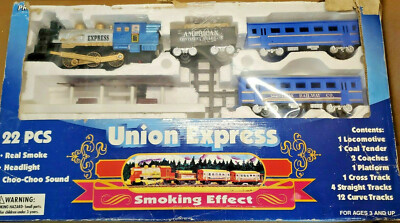 union express train set